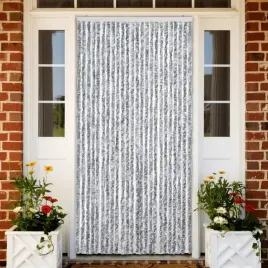 vidaxl-zaslona-przeciwko-owadom-bialo-szara-100x200-cm-szenil