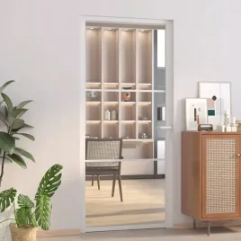 vidaxl-drzwi-wewnetrzne-93x2015-cm-biale-szklo-esg-i-aluminium