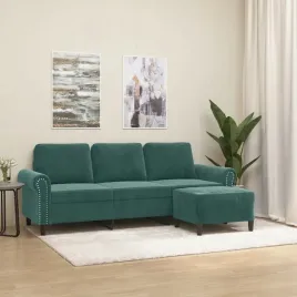 vidaxl-3-osobowa-sofa-z-podnozkiem-ciemnozielony-180-cm-aksamit