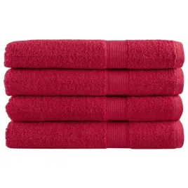 vidaxl-reczniki-premium-solund-4-szt-czerwone-80x200-cm-600-g-cm