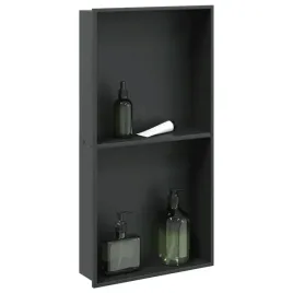 vidaxl-wneka-prysznicowa-czarna-matowa-32x62x9-cm-stal-nierdzewna