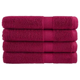 vidaxl-reczniki-premium-solund-4-szt-bordowe-100x200-cm-600-g-cm
