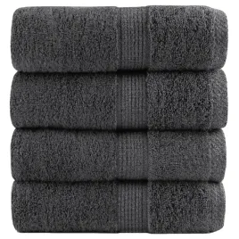 vidaxl-reczniczki-premium-solund-4-szt-antracytowe-30x30-cm