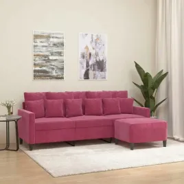 vidaxl-3-osobowa-sofa-z-podnozkiem-winna-czerwien-180-cm-aksamit