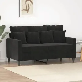 vidaxl-sofa-2-osobowa-czarna-120-cm-tapicerowana-aksamitem