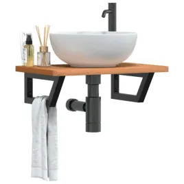 vidaxl-polka-scienna-pod-umywalke-stal-i-lite-drewno-bukowe