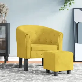 vidaxl-fotel-klubowy-z-podnozkiem-zolty-obity-aksamitem