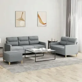 vidaxl-3-cz-komplet-wypoczynkowy-z-poduszkami-jasnoszary-tkanina