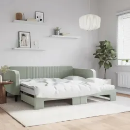vidaxl-sofa-rozsuwana-z-materacami-jasnoszara-100x200-cm-aksamit