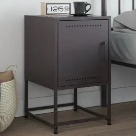 vidaxl-szafka-nocna-czarna-36x39x605-cm-stal