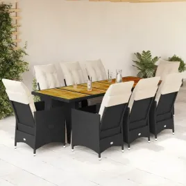 vidaxl-9-cz-zestaw-ogrodowych-mebli-bistro-z-poduszkami-czarny