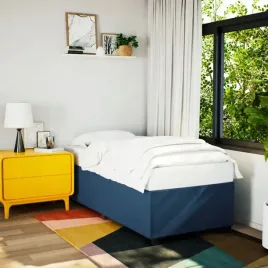 vidaxl-rama-lozka-bez-materaca-niebieska-90x200-cm-tkanina