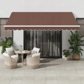 vidaxl-recznie-zwijana-markiza-z-led-brazowa-400x350-cm