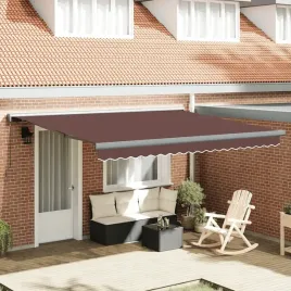 vidaxl-recznie-zwijana-markiza-brazowa-400x300-cm