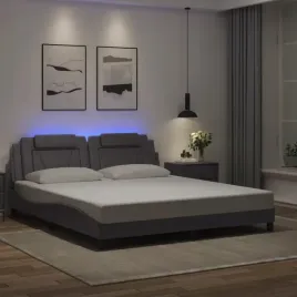vidaxl-rama-lozka-z-led-szara-180x200-cm-sztuczna-skora