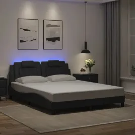 vidaxl-rama-lozka-z-led-czarna-160x200-cm-sztuczna-skora