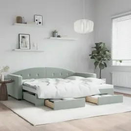 vidaxl-sofa-rozsuwana-z-szufladami-jasnoszara-90x190-cm-aksamit