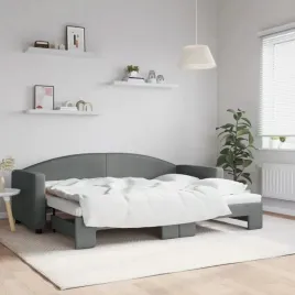 vidaxl-lezanka-rozsuwana-ciemnoszara-80x200-cm-tkanina