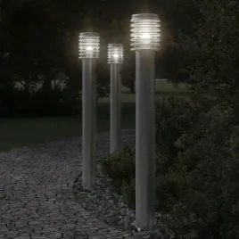 vidaxl-lampa-ogrodowa-na-slupku-srebrna-100-cm-stal-nierdzewna