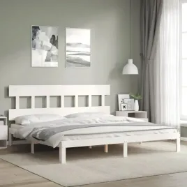 vidaxl-lozko-bez-materaca-biale-200x200-cm-lite-drewno-sosnowe
