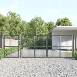 vidaxl-brama-z-siatki-antracytowa-400x175-cm-galwanizowana-stal