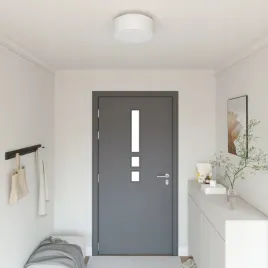 vidaxl-lampa-sufitowa-wpuszczana-biala-o-30-cm-tkanina-e27