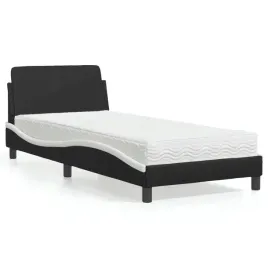 vidaxl-lozko-z-materacem-czarno-biale-90x200-cm-sztuczna-skora