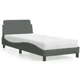 vidaxl-lozko-z-materacem-ciemnoszare-90x190-cm-obite-tkanina