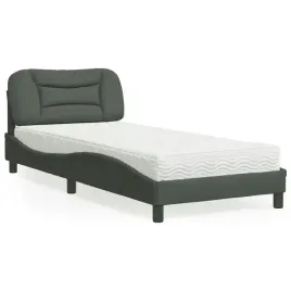 vidaxl-lozko-z-materacem-ciemnoszare-90x190-cm-obite-tkanina