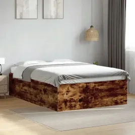 vidaxl-rama-lozka-przydymiony-dab-120x190cm-material-drewnopochodny