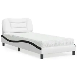vidaxl-lozko-z-materacem-bialo-czarne-90x200-cm-sztuczna-skora