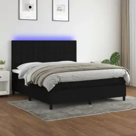 vidaxl-lozko-kontynentalne-z-materacem-czarne-180-x-200-cm-tkanina