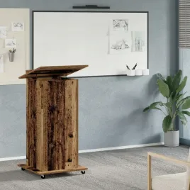 vidaxl-podium-z-kolkami-stare-drewno-drewno-inzynieryjne