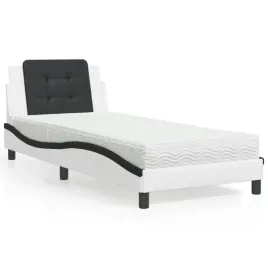 vidaxl-lozko-z-materacem-bialo-czarne-90x200-cm-sztuczna-skora
