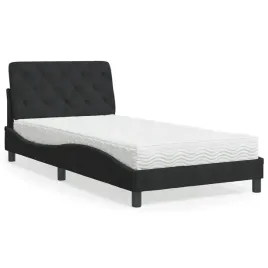 vidaxl-lozko-z-materacem-czarne-100x200-cm-aksamitne