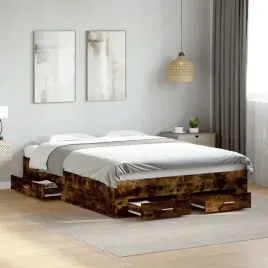 vidaxl-rama-lozka-z-szufladami-przydymiony-dab-120x190-cm