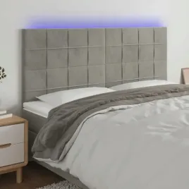 vidaxl-zaglowek-do-lozka-z-led-jasnoszary-200x5x118-128-cm-aksamit