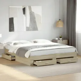 vidaxl-rama-lozka-z-szufladami-dab-sonoma-180x200-cm