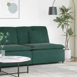 vidaxl-modulowy-modul-centralny-sofy-z-poduszkami-ciemnozielony-100-cm