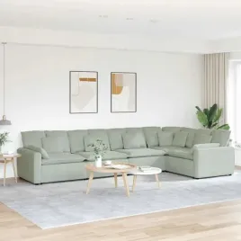 vidaxl-sofa-modulowa-z-poduszkami-aksamitna-jasnoszara