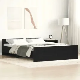 vidaxl-rama-lozka-bez-materaca-czarny-dab-120x200-cm