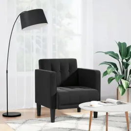 vidaxl-sofa-fotel-z-podlokietnikami-czarny-53-cm-aksamit