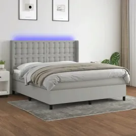 vidaxl-lozko-kontynentalne-z-materacem-jasnoszare-180x200cm-tkanina