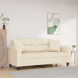 vidaxl-2-osobowa-sofa-z-poduszkami-bezowa-140-cm-mikrofibra