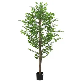 vidaxl-sztuczna-roslina-ficus-1260-lisci-200-cm-zielona