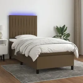 vidaxl-lozko-kontynentalne-z-materacem-brazowe-100x200-cm-tkanina