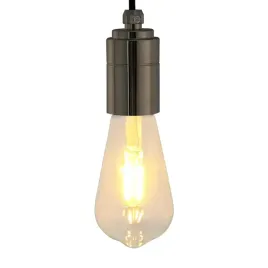 vidaxl-oprawki-do-lamp-2-szt-blyszczace-czarne-e27