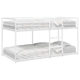 vidaxl-lozko-pietrowe-bez-materaca-biale-100x200-cm-stal