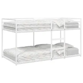 vidaxl-lozko-pietrowe-bez-materaca-biale-90x200-cm-stal