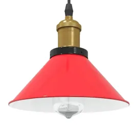 vidaxl-lampa-wiszaca-z-regulacja-wysokosci-e27-polysk-czerwony